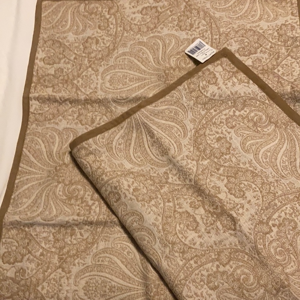 Ralph Lauren Garfield standard sham pair